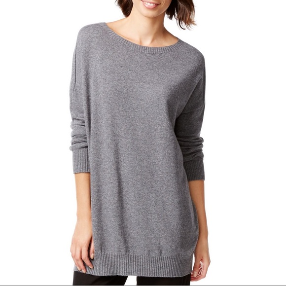 Eileen Fisher Cashmere Bateau Neck 